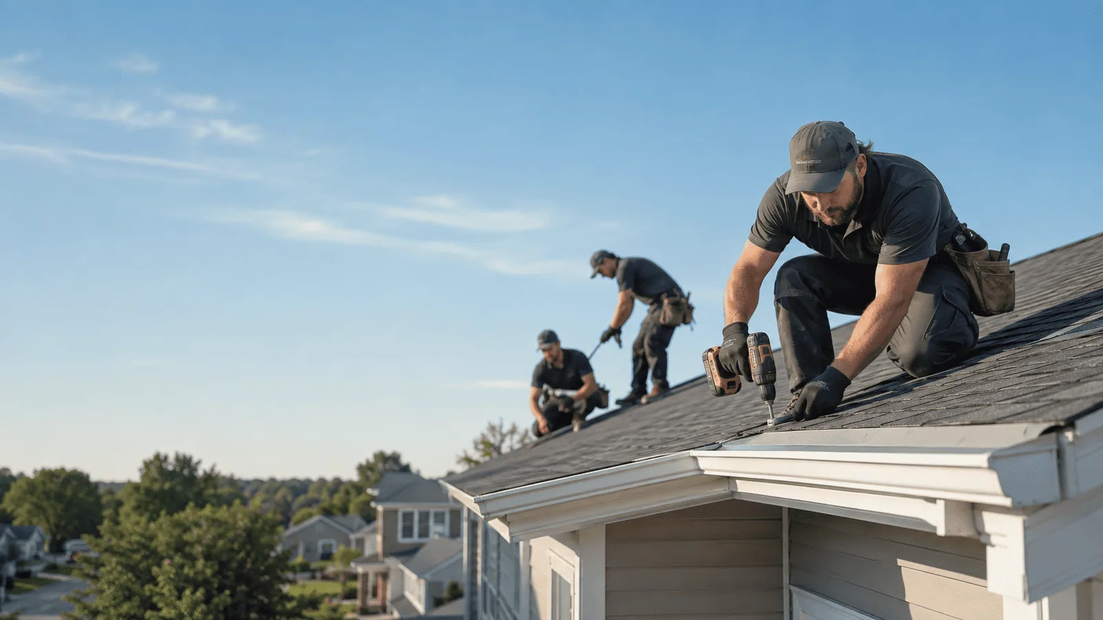 Fascia Repair in Fairchance, PA around you